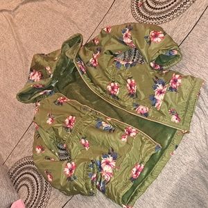 Floral jacket